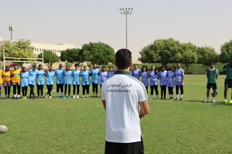 Rugby at Salwa Garden Village