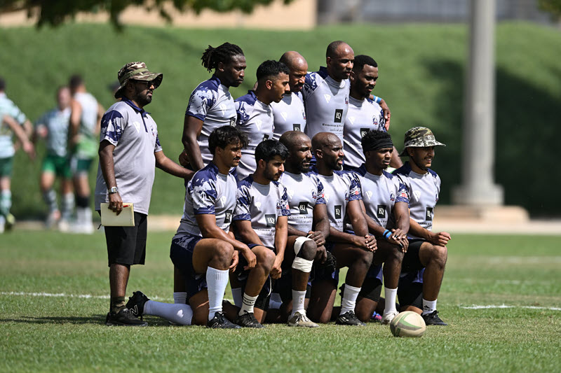 Rugby championship celebration